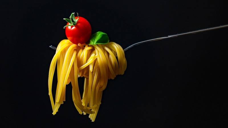 Verkiezing beste Italiaanse kookboek, de Pomo d’Oro.
