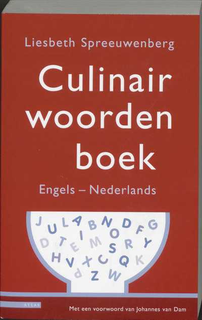 L. Spreeuwenberg - Culinair woordenboek Engels-Nederlands