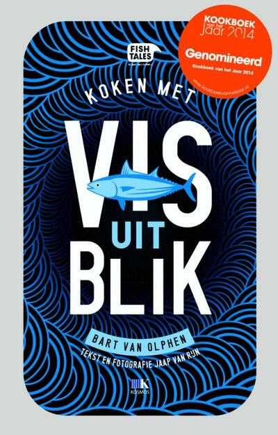 Omslag Bart van Olphen - Vis uit Blik