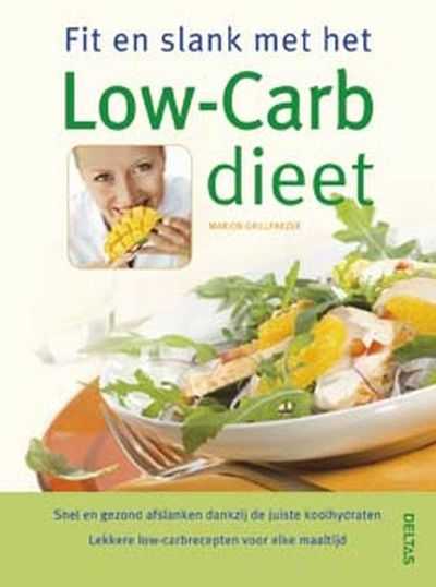 M. Grillparzer - Fit en slank met het low-carb dieet