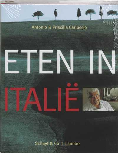 Omslag Antonio Carluccio en P. Carluccio - Eten in Italie