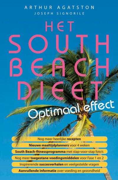 Arthur Agatston en J. Signorile - Het South Beach dieet optimaal effect