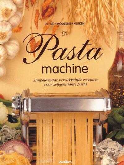 Gina Steer, P. Wilkins en G. Steer - De pastamachine