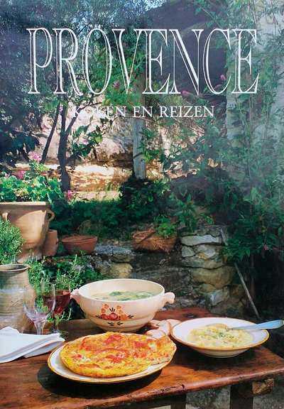 Omslag L. de Medici en R. Olney - Provence