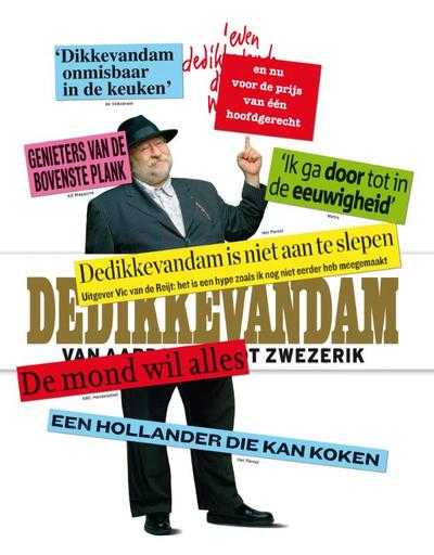 Johannes van Dam - DeDikkeVanDam