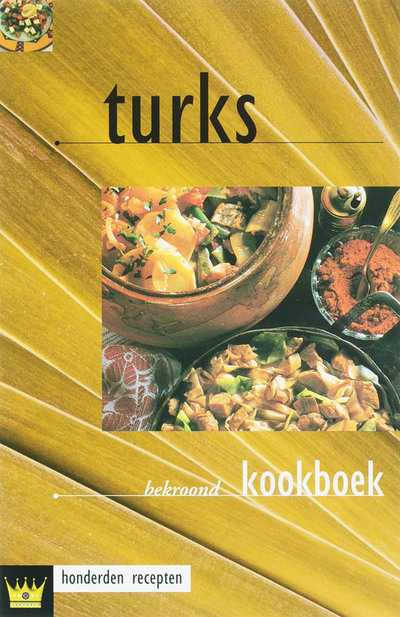 Omslag F. Buyukavsar en P. Hageman-Boekee - Turks kookboek