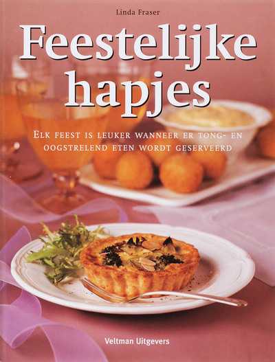 L. Fraser - Feestelijke hapjes