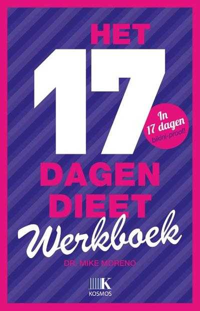 Mike Moreno - Het 17 dagendieet werkboek