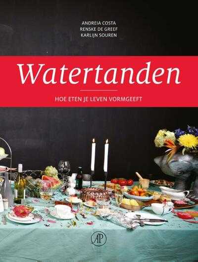 E. de Greef, Andreia Costa, Karlijn Souren en Renske de Greef - Watertanden