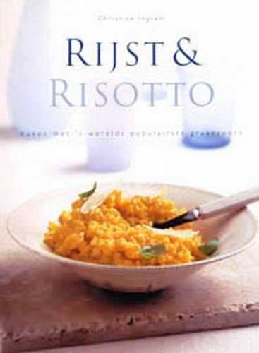 Omslag Christine Ingram - Rijst en risotto