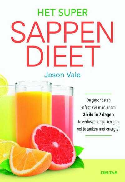 Jason Vale - Het super sappendieet