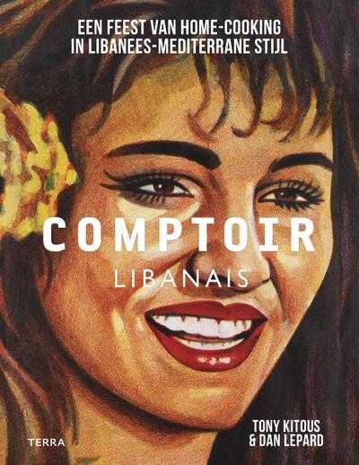 Omslag Dan Lepard en Tony Kitous - Comptoir Libanais