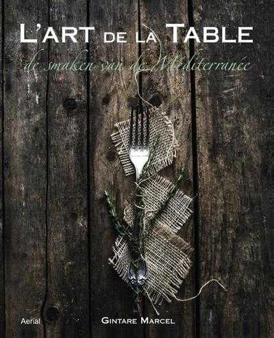 Omslag Gintare Marcel - L'Art de la table
