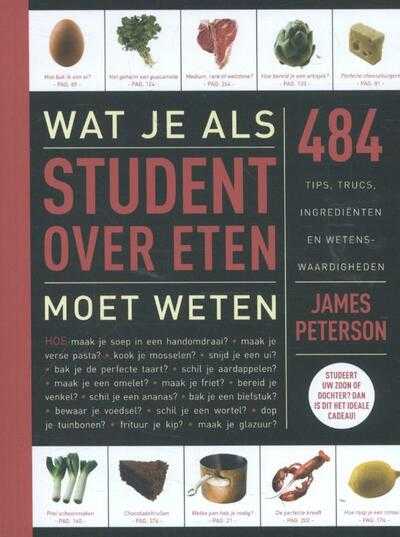 James Peterson - Wat je als student over eten moet weten