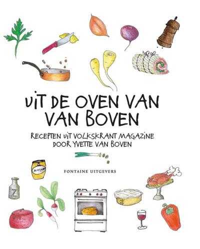 Omslag Yvette van Boven - Uit de oven van Van Boven