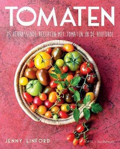 Omslag Jenny Linford en Ryland Peters & Small - Tomaten