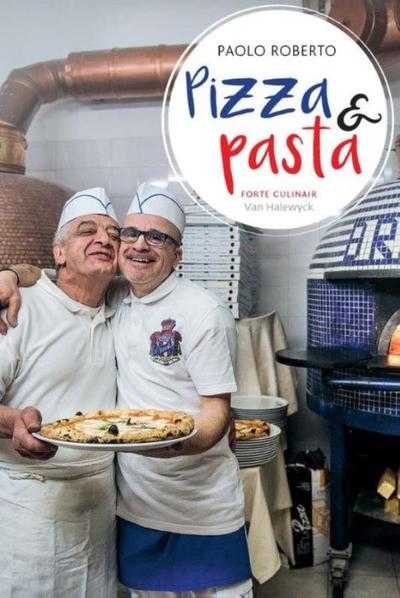 Omslag Paolo Roberto - Pizza & pasta