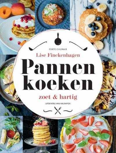 Omslag Lise Finckenhagen - Pannenkoeken