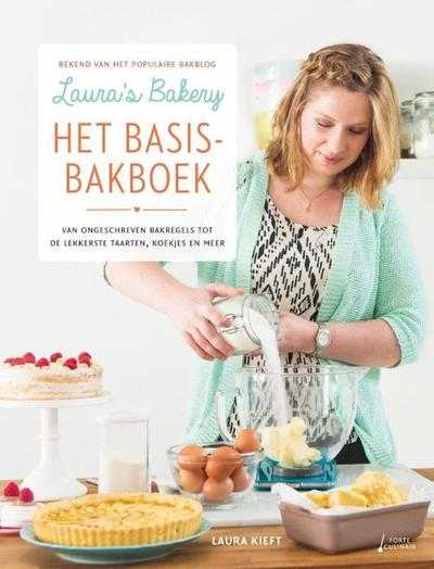 Omslag Laura Kieft - Laura's bakery basisbakboek