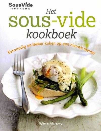 Omslag  - Het sous-vide kookboek