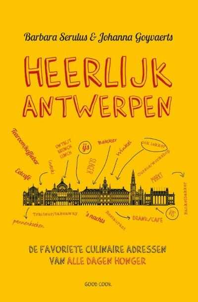 Barbara Serulus, Johanna Goyvaerts en Senne van der Ven - Heerlijk Antwerpen