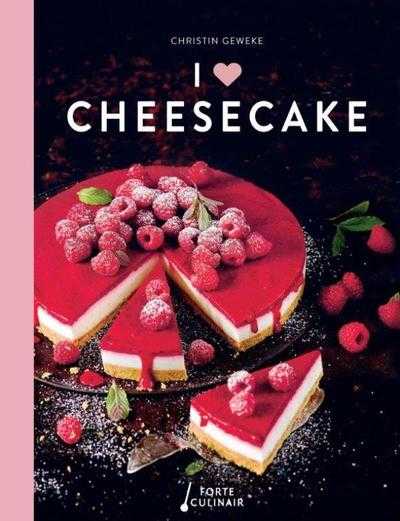 Omslag Christin Geweke - I love cheesecake
