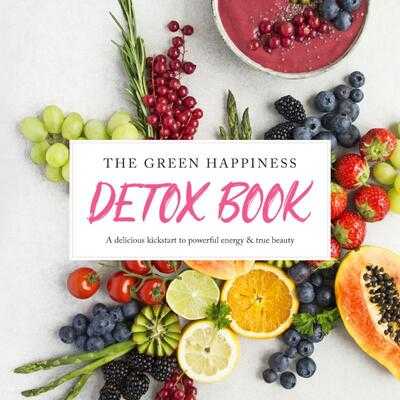 Tessa Moorman en Merel Von Carlsburg - The green happiness detox book