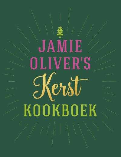 Omslag Jamie Oliver - Jamie Oliver's kerstkookboek