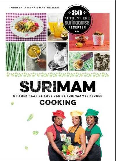 Janine Jansen, Moreen Waal, Aretha Waal en Martha Waal - SuriMAM cooking