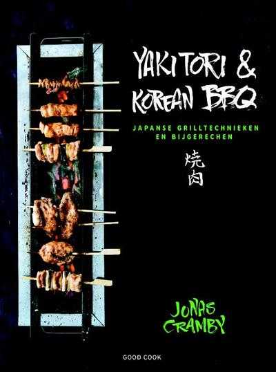 Omslag Jonas Cramby - Yakitori & Korean BBQ