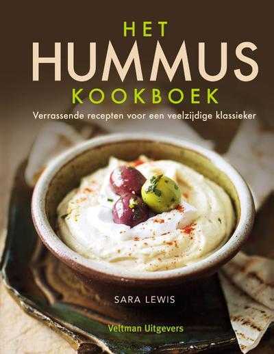 Omslag Sara Lewis - Het Hummus kookboek