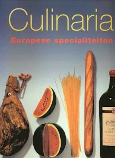 Omslag Inge Kappert - Culinaria Europese specialiteiten - deel II