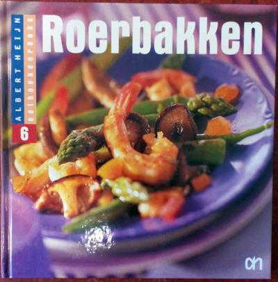 Omslag Rianne Buis - AH eetboekenreeks 6 - Roerbakken
