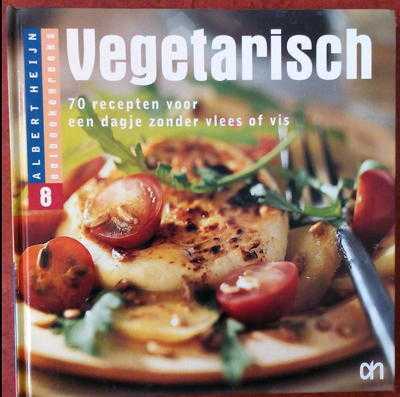 Omslag Mirjam Bakker-van Dam - AH eetboekenreeks 8 - Vegetarisch
