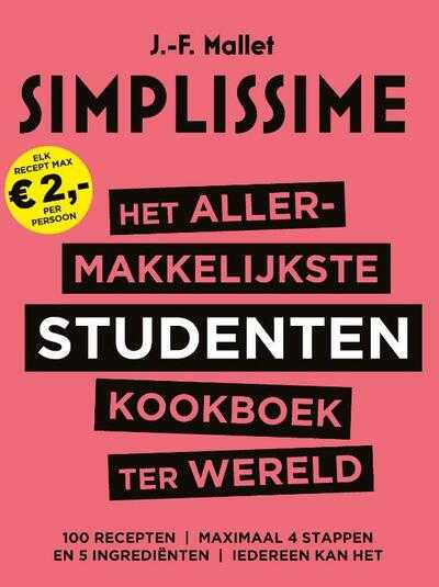 Jean-François Mallet en J.-F. Mallet - Het allermakkelijkste studentenkookboek ter wereld