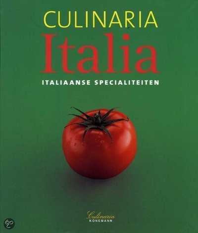 Omslag Claudia Piras en Ruprecht Stempell - Culinaria Italia