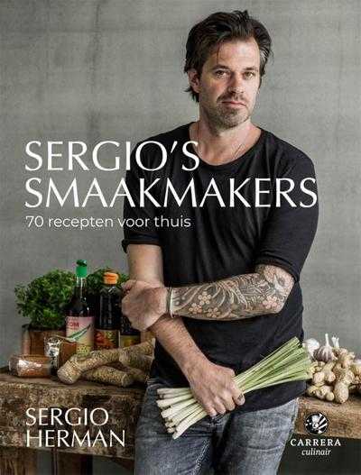 Omslag Sergio Herman - Sergio's smaakmakers