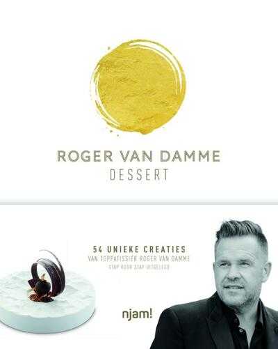 Omslag Roger Van Damme - Roger Van Damme desserts