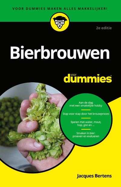 Jacques Bertens - Bierbrouwen voor Dummies, 2e editie, pocketeditie