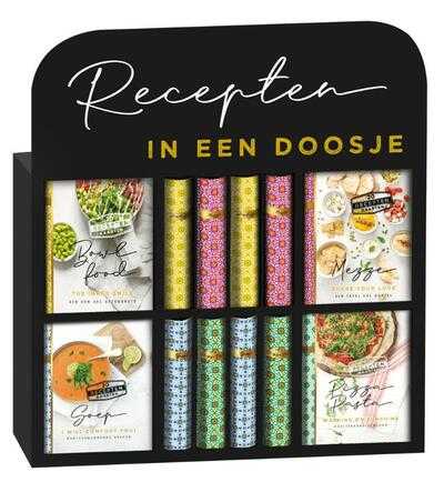 Remke Vet - Display Mini bookbox recepten 4Tx3E