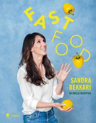 Omslag Sandra Bekkari en Beeld Ambassadeurs - Fast Food