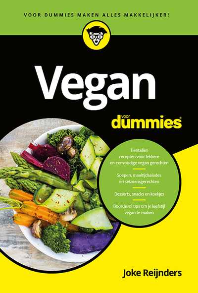 Joke Reijnders - Vegan voor Dummies