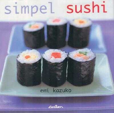 Omslag E. Kazuko en P. Cassidy - Simpel Sushi