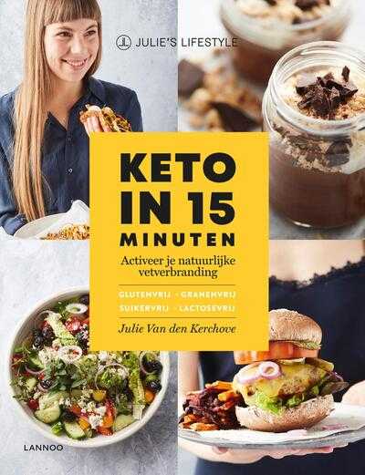 Julie van den Kerchove - Keto in 15 minuten