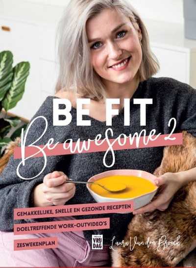 Laura Van den Broeck en Laura Noppe - Be fit, be awesome 2