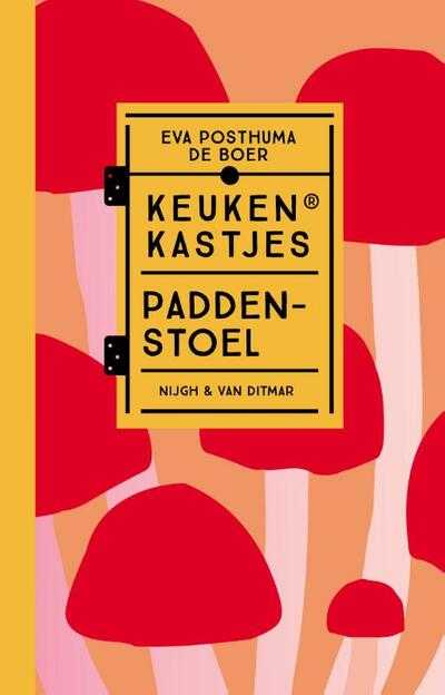 Eva Posthuma de Boer - Keukenkastjes – Paddenstoel
