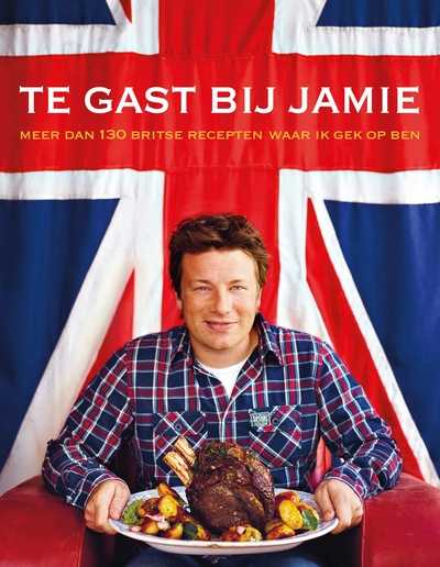 Omslag Jamie Oliver, David Loftus en Sroop Sunar - Te gast bij Jamie