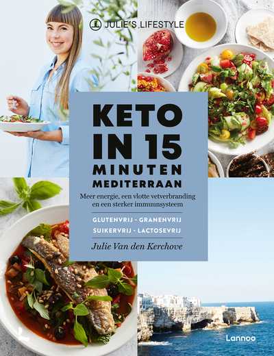 Julie Van den Kerchove - Keto in 15 minuten - Mediterraans