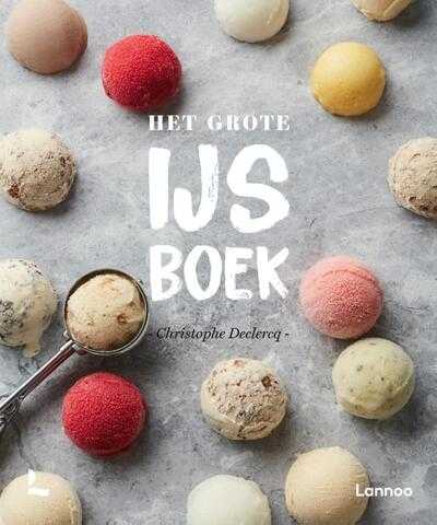 Christophe Declercq, Christophe van Declercq en Christophe Der Declercq - Het grote ijsboek