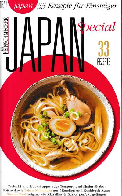  - Japan Special, 33 Rezepte für Einsteiger